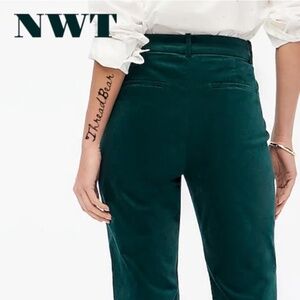 Classic [J. Crew] Green <Minnie> NWT Pixie Dress Pants Ankle Trousers | 00 · XXS